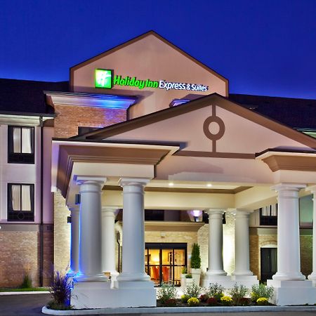 Holiday Inn Express Hotel & Suites Crawfordsville By Ihg Exterior photo